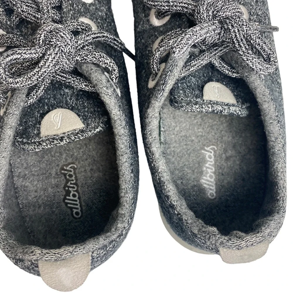 Allbirds Wool Runners Gray Women's Lace Comfort Shoes Sneakers‎ Size W9